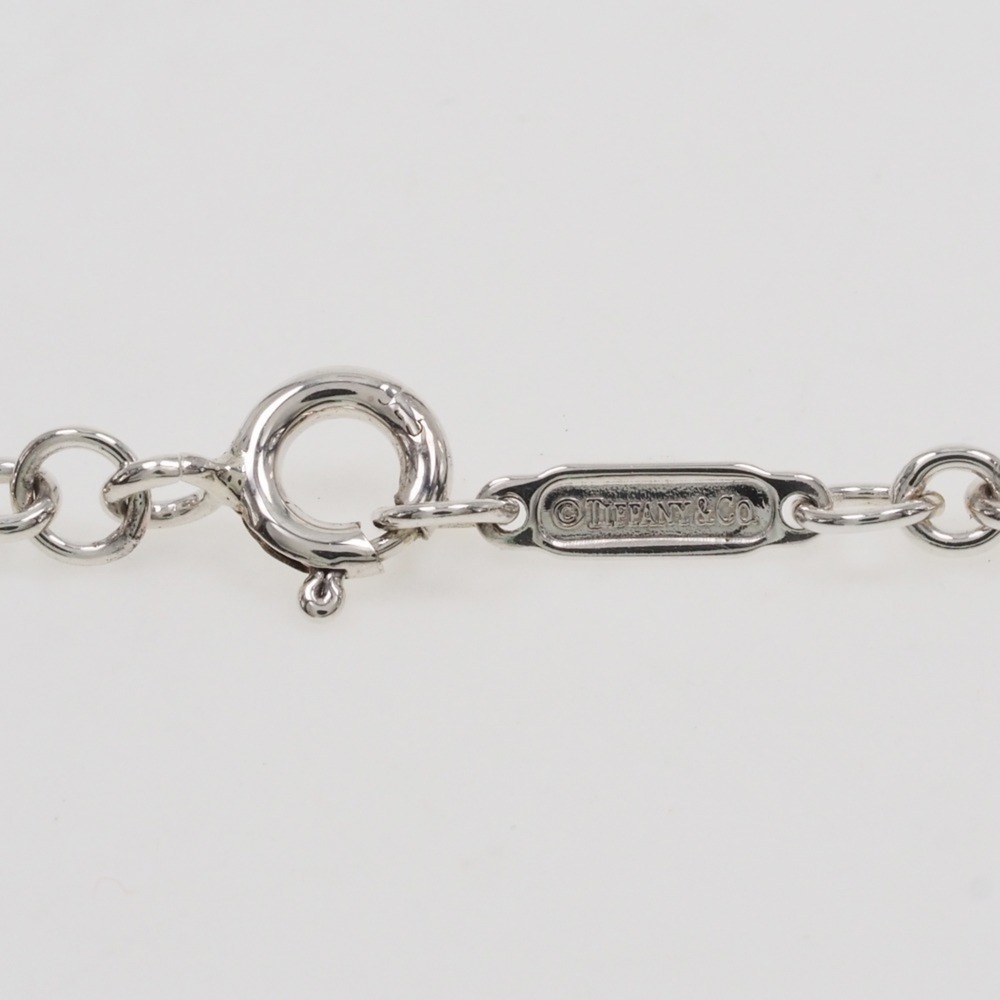 Tiffany Blue Box 925 Silver Women's Necklace - Picture 6 of 8